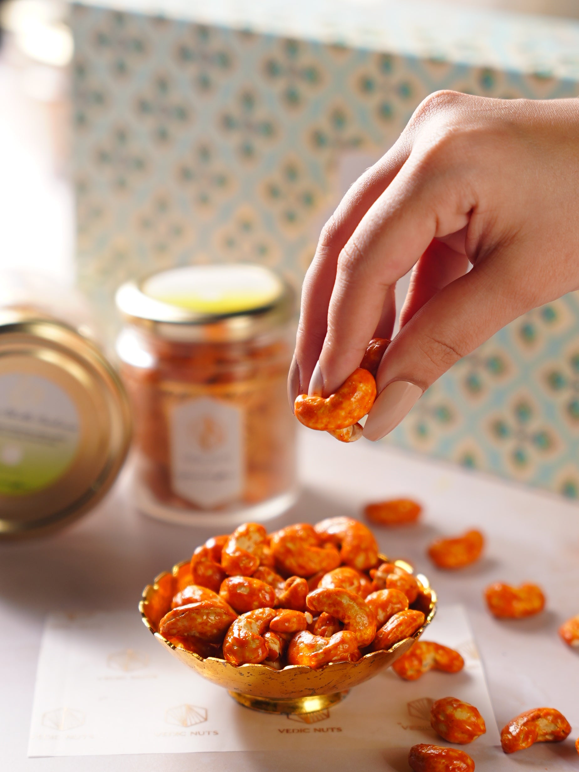 Mango Chilli Cashews
